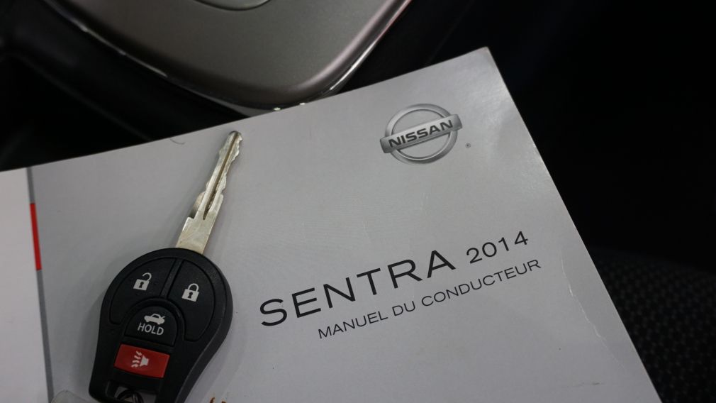 2014 Nissan Sentra S (a/c-bluetooth) #25