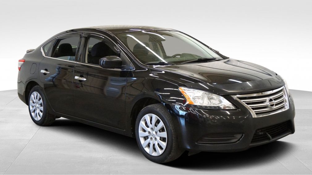 2014 Nissan Sentra S (a/c-bluetooth) #0