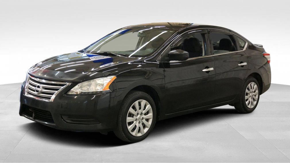 2014 Nissan Sentra S (a/c-bluetooth) #1