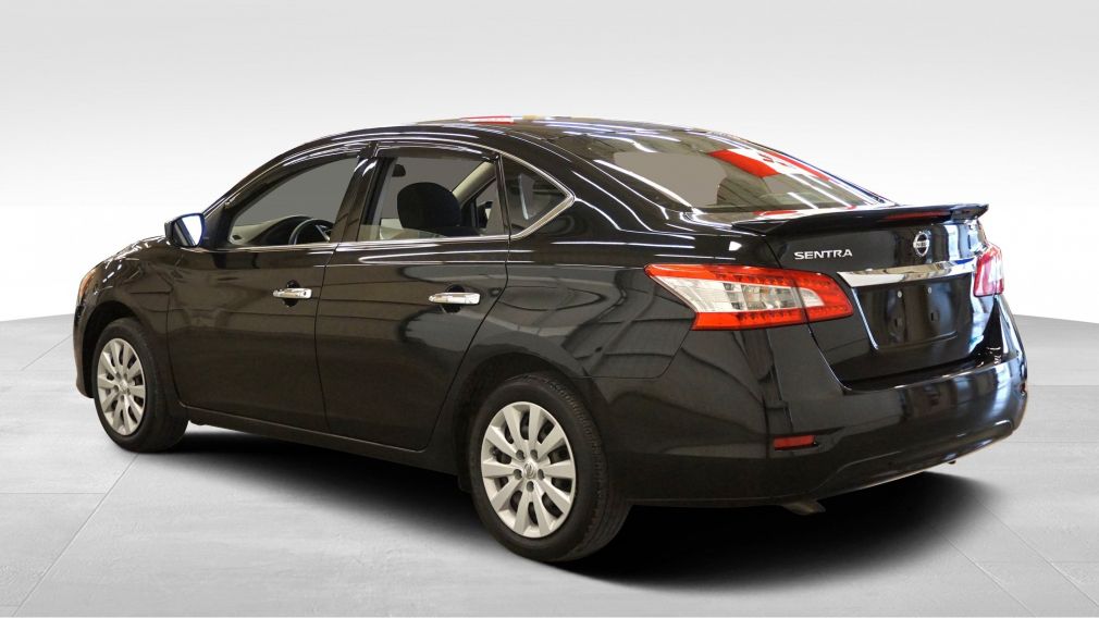 2014 Nissan Sentra S (a/c-bluetooth) #4