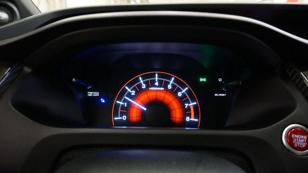 2015 Honda Civic Si Coupé (caméra-toit-bluetooth-navi) #9