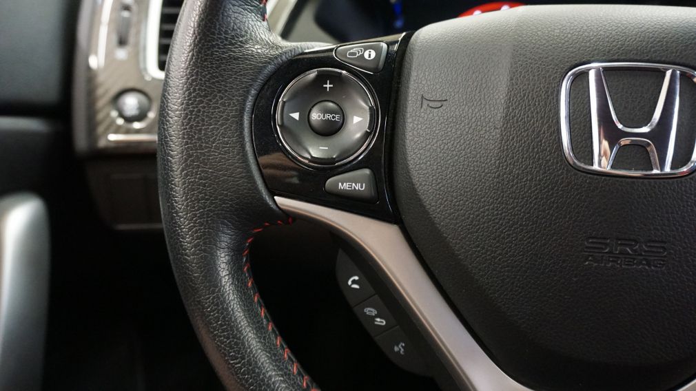 2015 Honda Civic Si Coupé (caméra-toit-bluetooth-navi) #10
