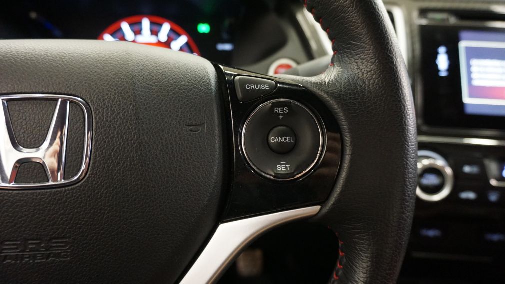 2015 Honda Civic Si Coupé (caméra-toit-bluetooth-navi) #11