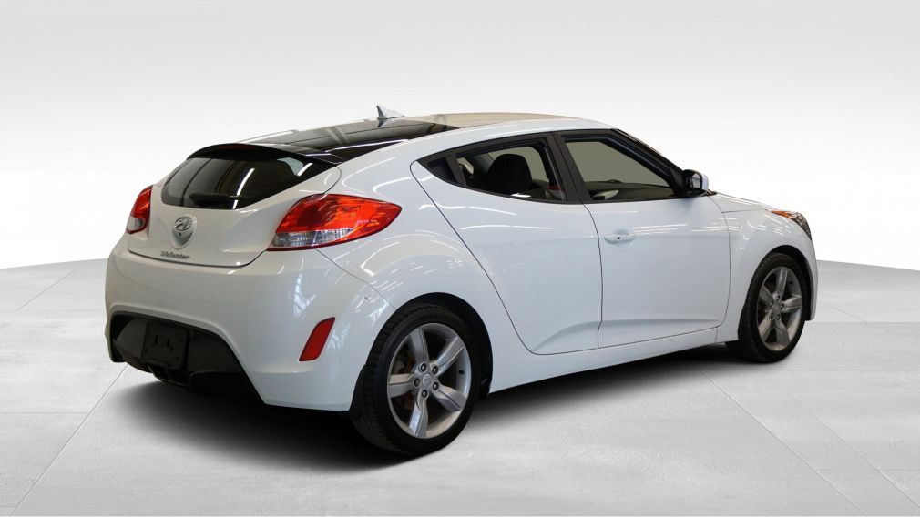 2012 Hyundai Veloster (a/c-gr. électrique-bluetooth) #4