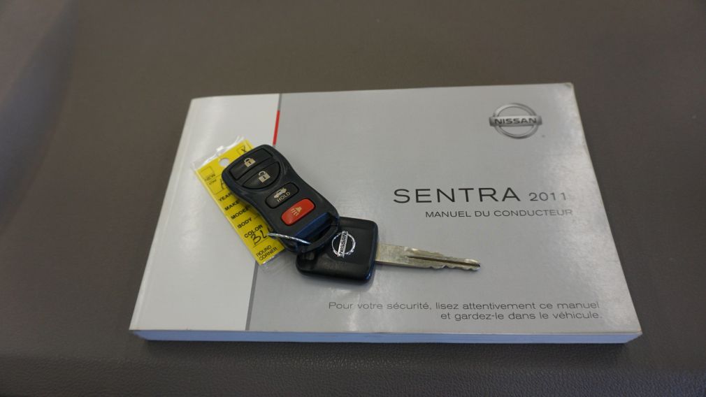 2011 Nissan Sentra 2.0 S #24
