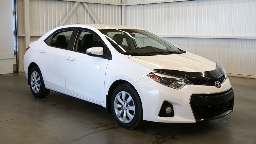 2015 Toyota Corolla S (caméra-bluetooth-cuir) #0