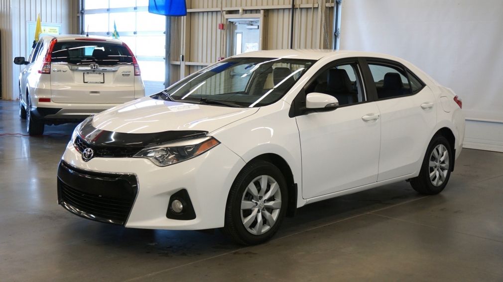 2015 Toyota Corolla S (caméra-bluetooth-cuir) #2