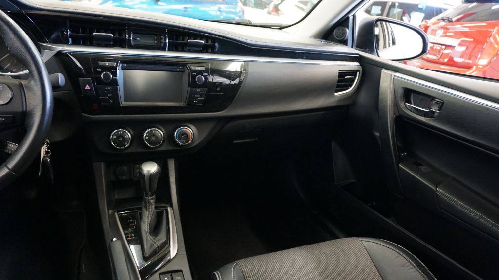 2015 Toyota Corolla S (caméra-bluetooth-cuir) #6