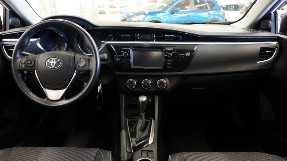 2015 Toyota Corolla S (caméra-bluetooth-cuir) #8