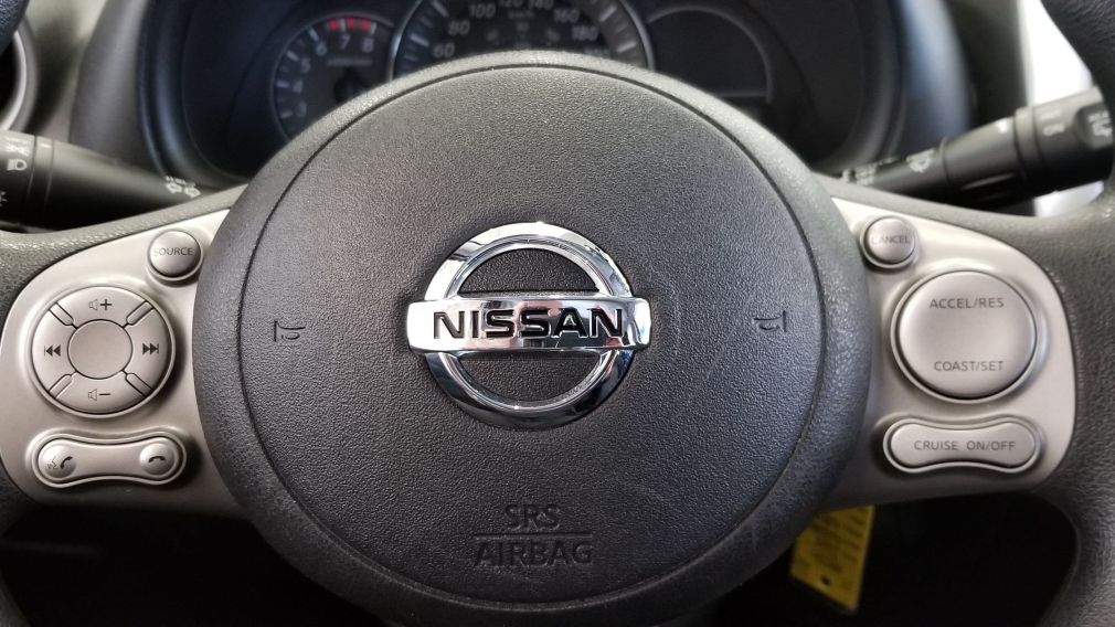2015 Nissan MICRA SV (a/c-gr. électrique-bluetooth) #0