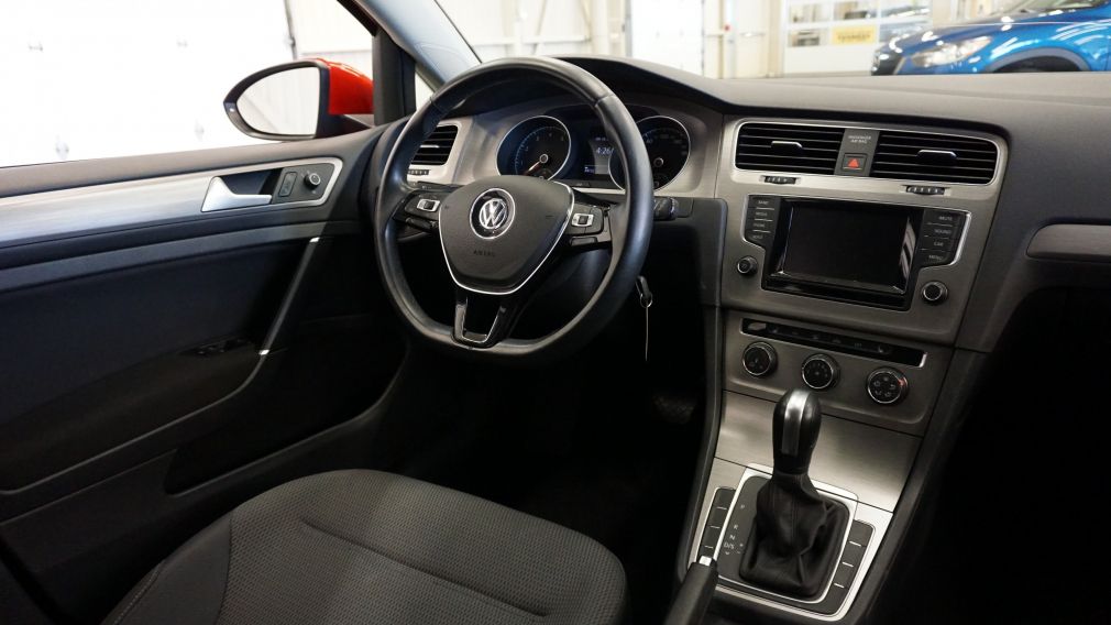 2015 Volkswagen Golf 1.8L Trendline (a/c-bluetooth) #9