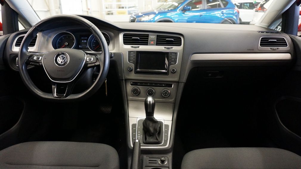 2015 Volkswagen Golf 1.8L Trendline (a/c-bluetooth) #8