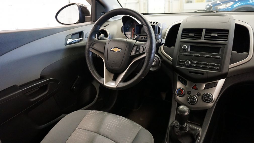 2014 Chevrolet Sonic LS #9