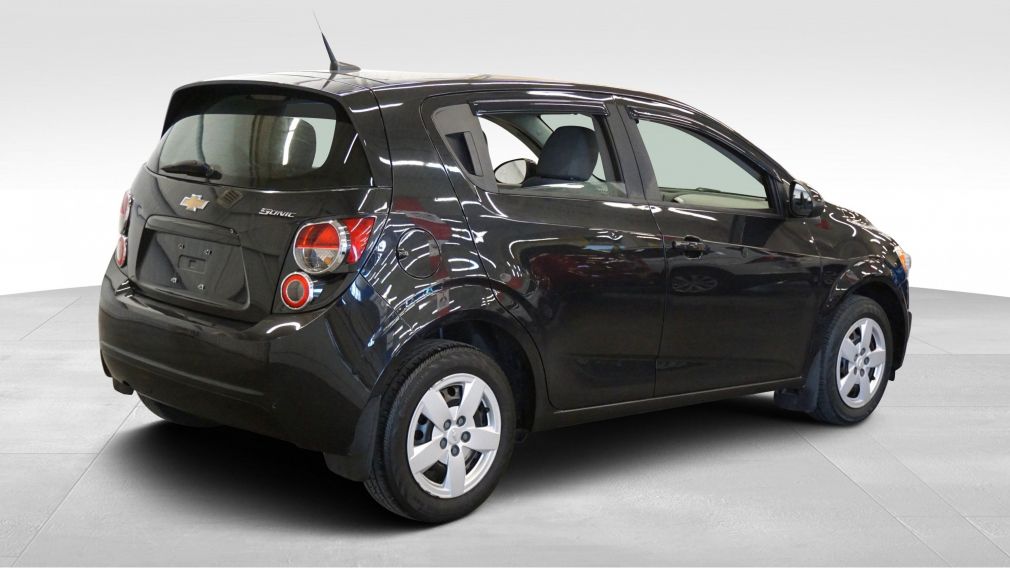 2014 Chevrolet Sonic LS #5