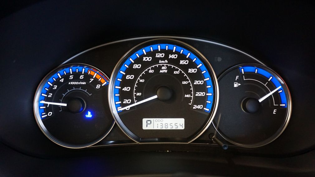 2012 Subaru Forester X Convenience, sièges chauffants, bluetooth #10
