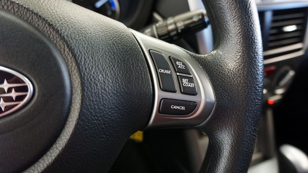 2012 Subaru Forester X Convenience, sièges chauffants, bluetooth #16