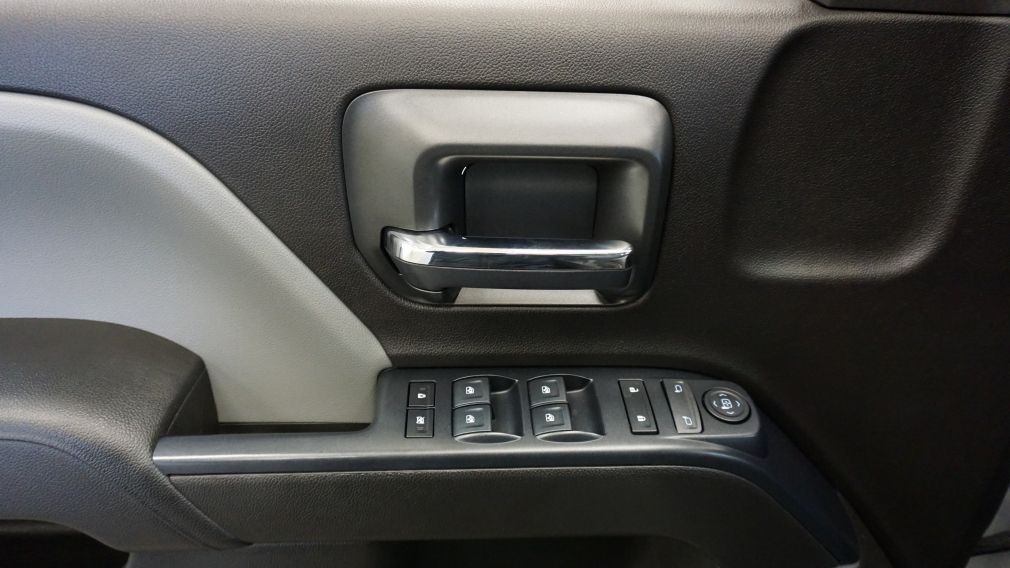2018 Chevrolet Silverado 1500 King cab, Custom mags 202, caméra recul #11