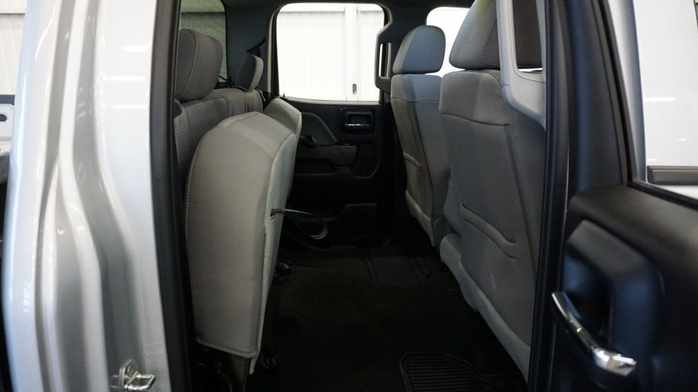 2018 Chevrolet Silverado 1500 King cab, Custom mags 202, caméra recul #23