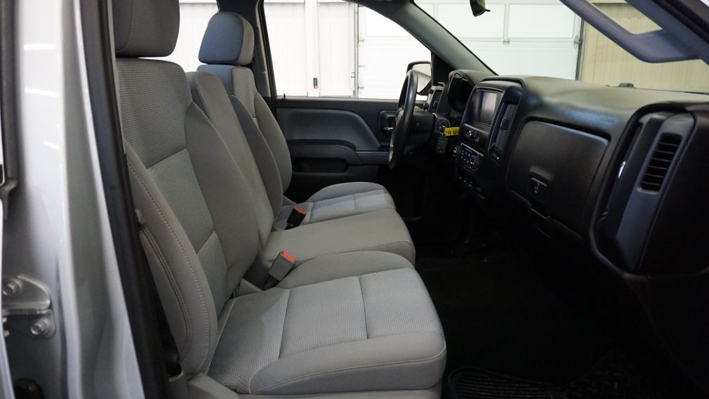 2018 Chevrolet Silverado 1500 King cab, Custom mags 202, caméra recul #25