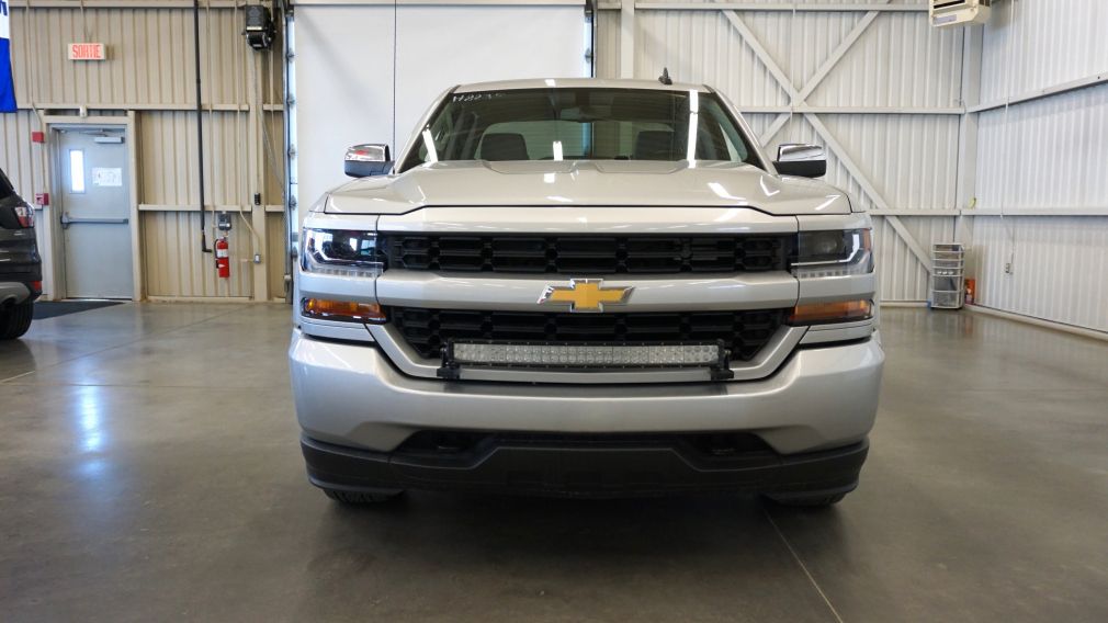 2018 Chevrolet Silverado 1500 King cab, Custom mags 202, caméra recul #2