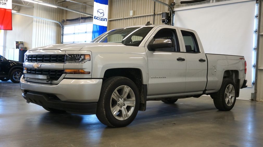 Used 2018 Chevrolet Silverado 1500 King cab, Custom mags 202, caméra recul for sale at HGregoire
