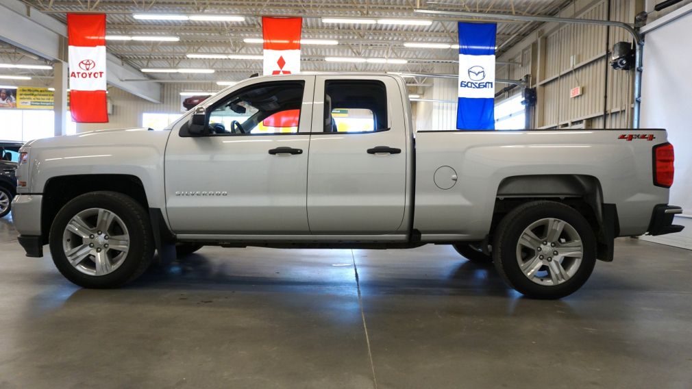 2018 Chevrolet Silverado 1500 King cab, Custom mags 202, caméra recul #3