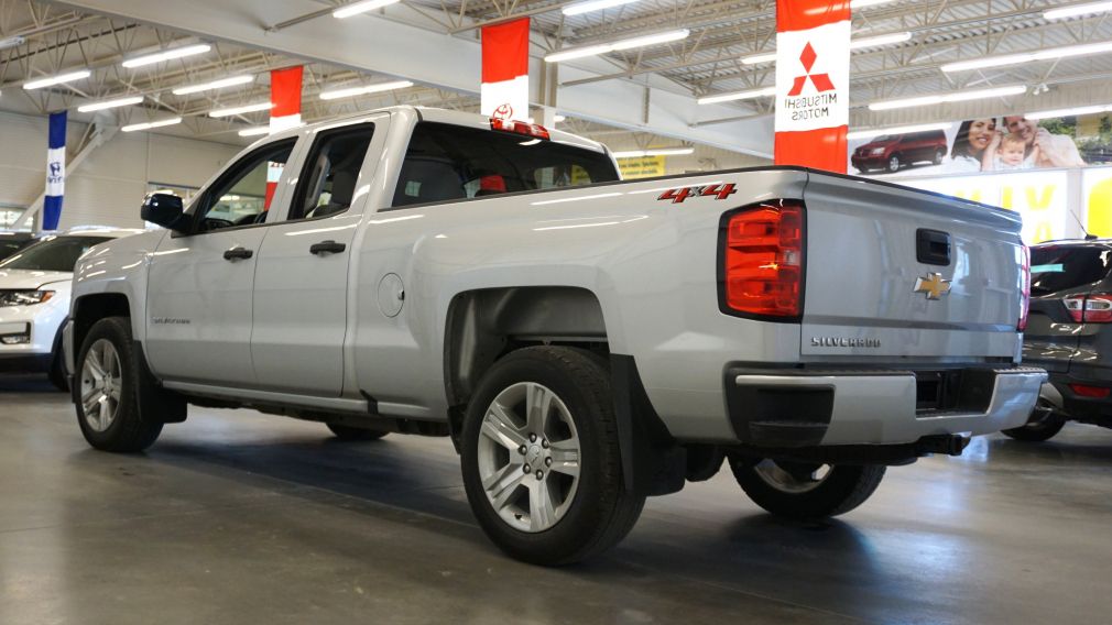 2018 Chevrolet Silverado 1500 King cab, Custom mags 202, caméra recul #5