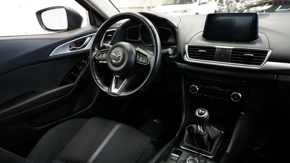 2017 Mazda 3 GS, toit ouvrant, sièges chauffants #9