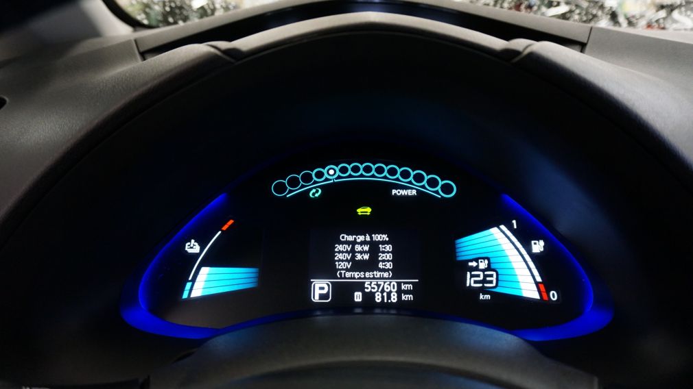 2016 Nissan Leaf SV $4000 SUBVENTION (a/c-gr. électrique-bluetooth) #11