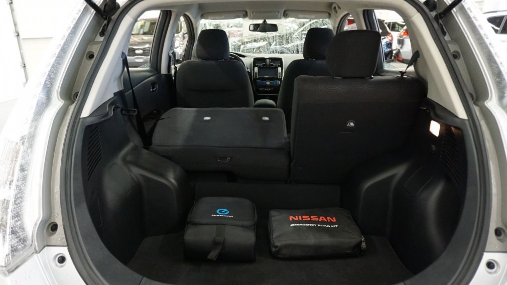 2016 Nissan Leaf SV $4000 SUBVENTION (a/c-gr. électrique-bluetooth) #24