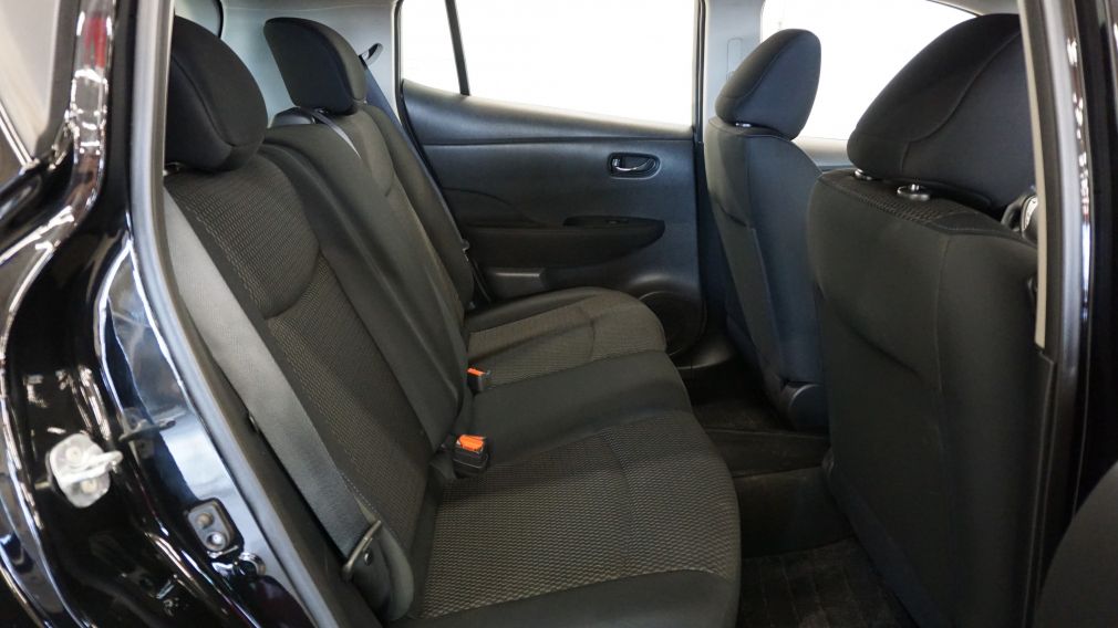 2016 Nissan Leaf S $4000 SUBVENTION (a/c-bluetooth-sièges chauffant #27