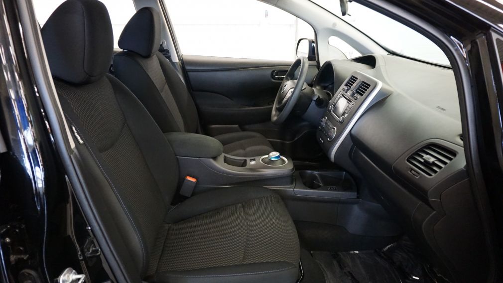 2016 Nissan Leaf S $4000 SUBVENTION (a/c-bluetooth-sièges chauffant #29