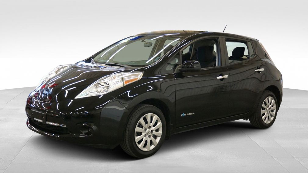 2016 Nissan Leaf S $4000 SUBVENTION (a/c-bluetooth-sièges chauffant #2