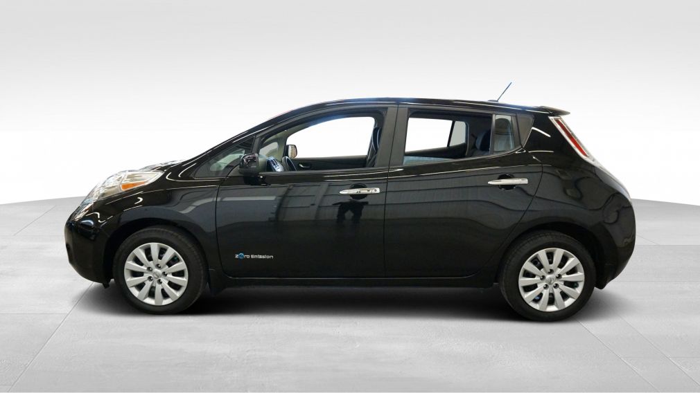 2016 Nissan Leaf S $4000 SUBVENTION (a/c-bluetooth-sièges chauffant #3