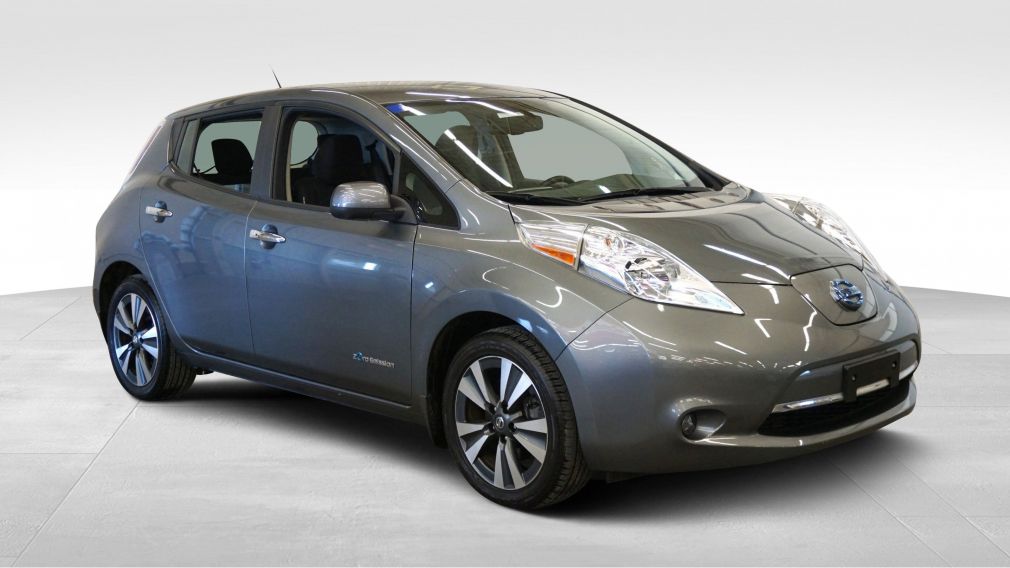 2016 Nissan Leaf SV $4000 SUBVENTION (caméra-navi-bluetooth) #0