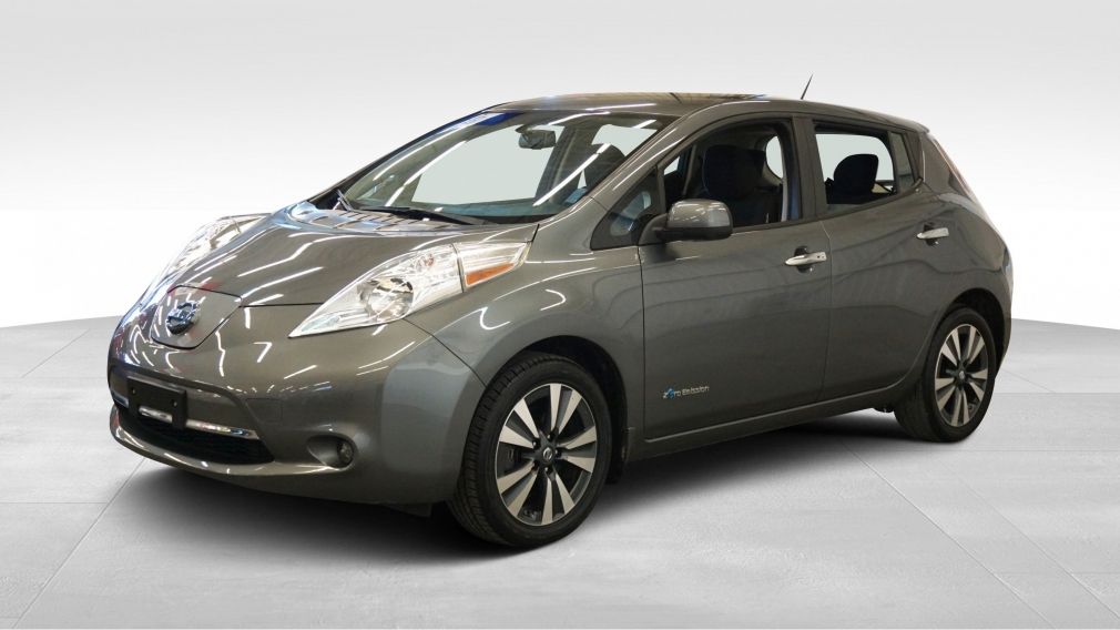 2016 Nissan Leaf SV $4000 SUBVENTION (caméra-navi-bluetooth) #2