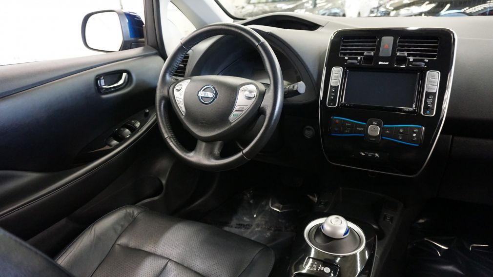 2016 Nissan Leaf SV, $4000 SUBVENTION cuir, navigation, caméra #9