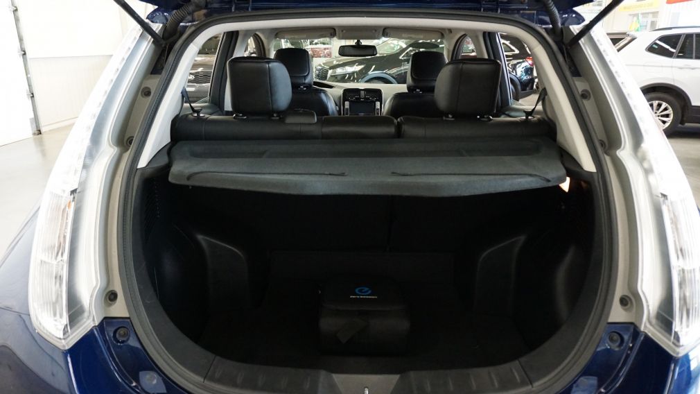 2016 Nissan Leaf SV, $4000 SUBVENTION cuir, navigation, caméra #26