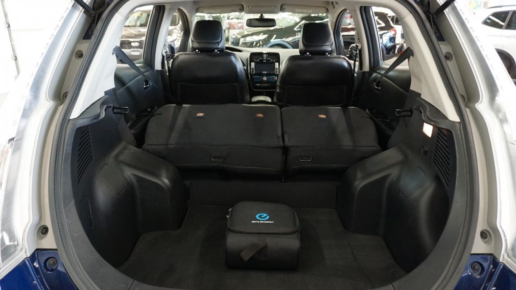2016 Nissan Leaf SV, $4000 SUBVENTION cuir, navigation, caméra #29