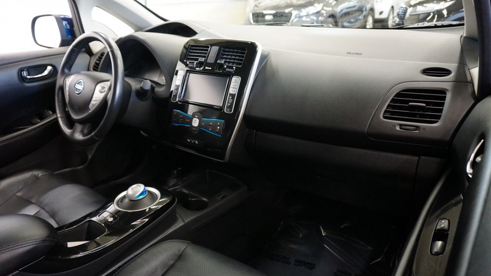 2016 Nissan Leaf SV, $4000 SUBVENTION cuir, navigation, caméra #32