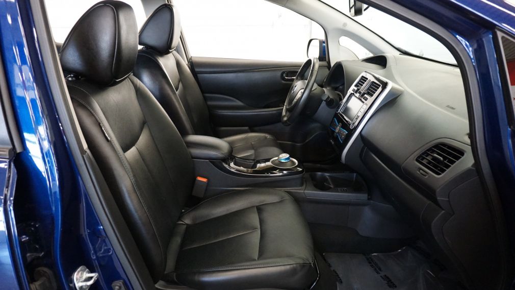 2016 Nissan Leaf SV, $4000 SUBVENTION cuir, navigation, caméra #33