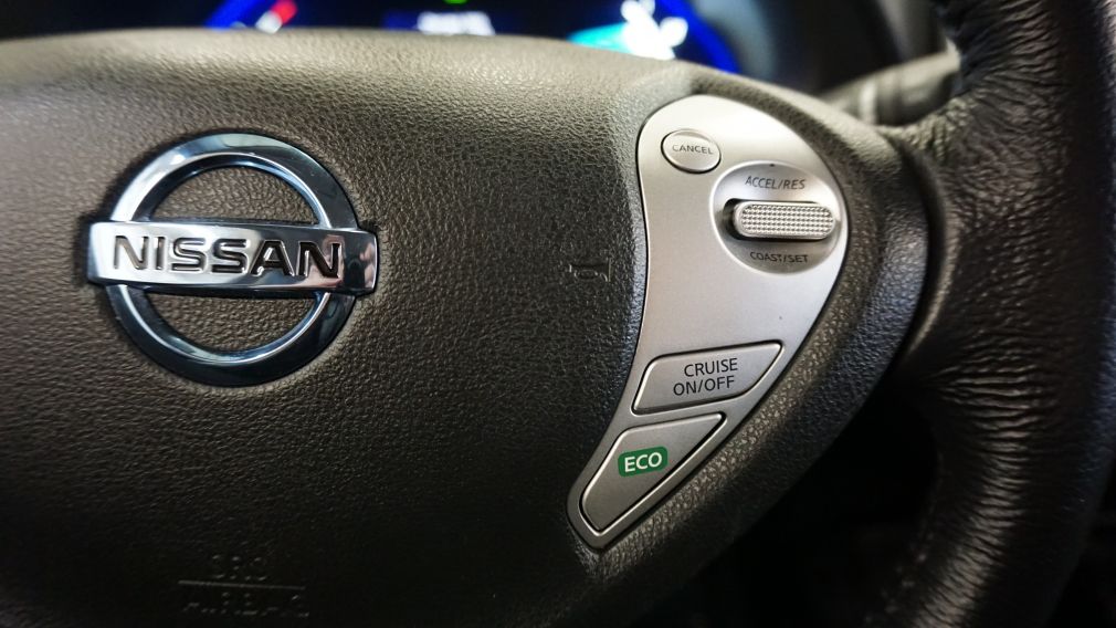 2016 Nissan Leaf SV $4000 SUBVENTION (caméra-bluetooth-navi) #12