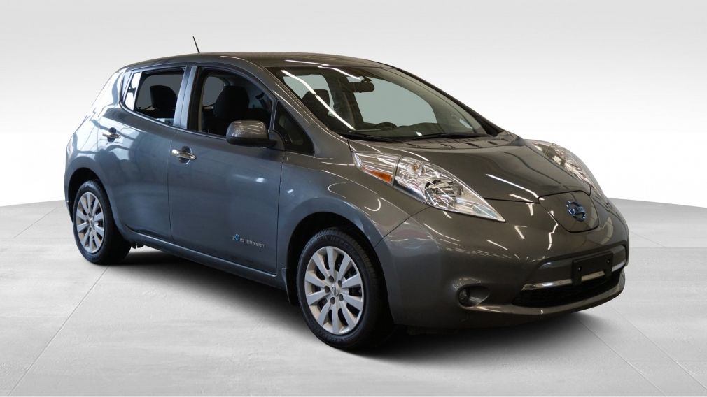 2016 Nissan Leaf S $4000 SUBVENTION (a/c-caméra-bluetooth) #0