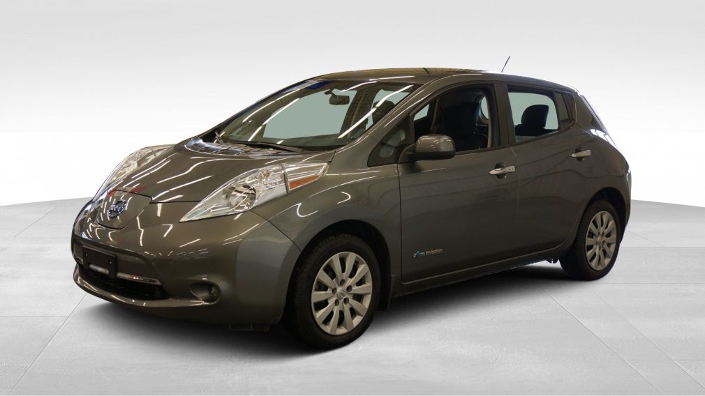 2016 Nissan Leaf S $4000 SUBVENTION (a/c-caméra-bluetooth) #2