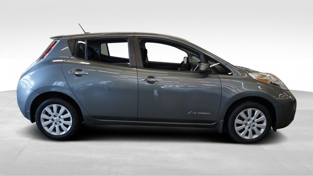 2016 Nissan Leaf S $4000 SUBVENTION (a/c-caméra-bluetooth) #6