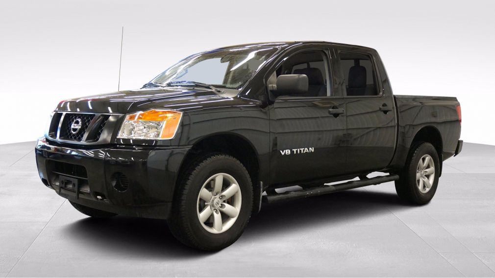 2015 Nissan Titan S 4WD (a/c-gr. électrique) #3