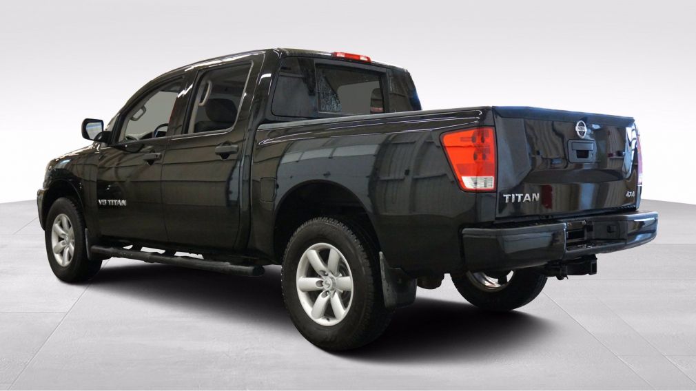 2015 Nissan Titan S 4WD (a/c-gr. électrique) #4