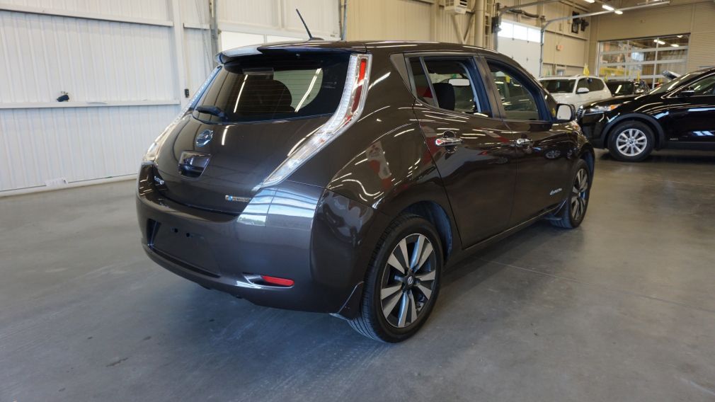 2016 Nissan Leaf SV $4000 SUBVENTION navi caméra  sièges chauffa #4