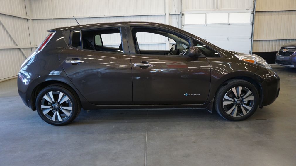 2016 Nissan Leaf SV $4000 SUBVENTION navi caméra  sièges chauffa #6