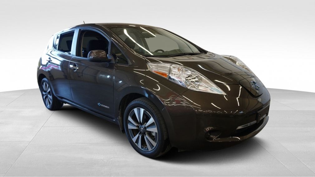 2016 Nissan Leaf SV $4000 SUBVENTION navi caméra  sièges chauffa #0